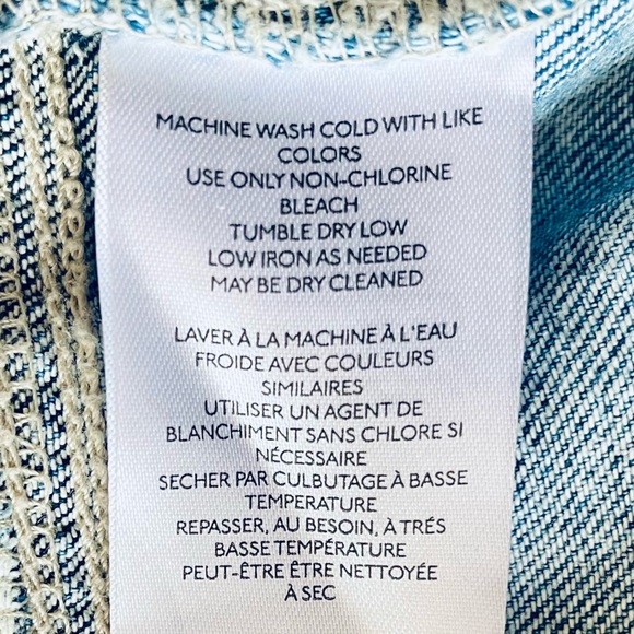 Free People Ziggy Washed Blue Denim Size Medium Overalls - Picture 9 of 12